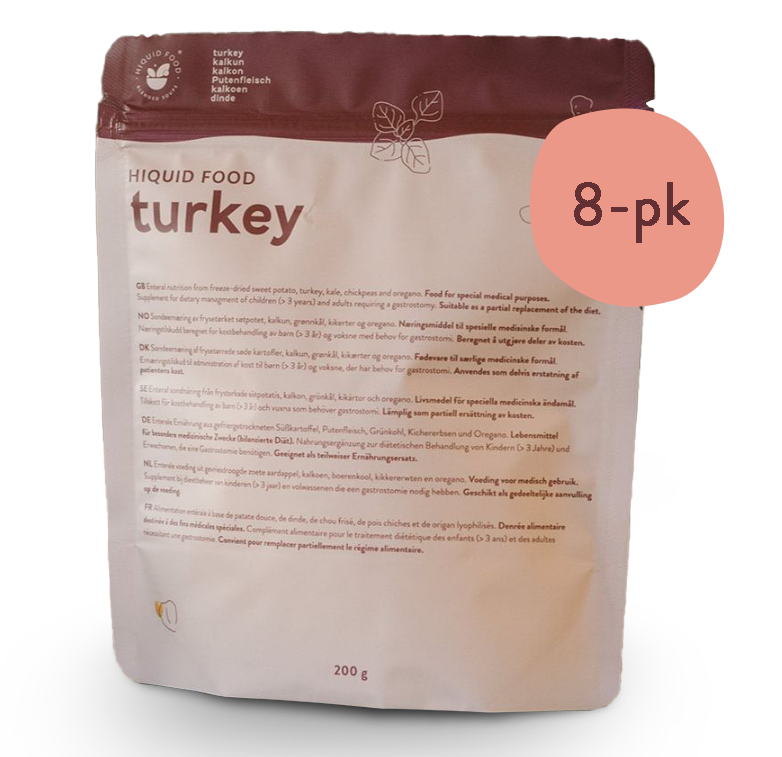Hiquid Food turkey 8-pk (NON EU marked)