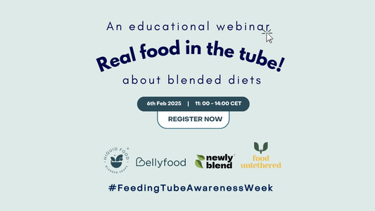 Webinar: Real Food in the Tube