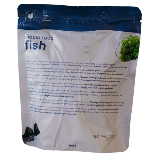 Hiquid Food fish 8-pk (EU marked)