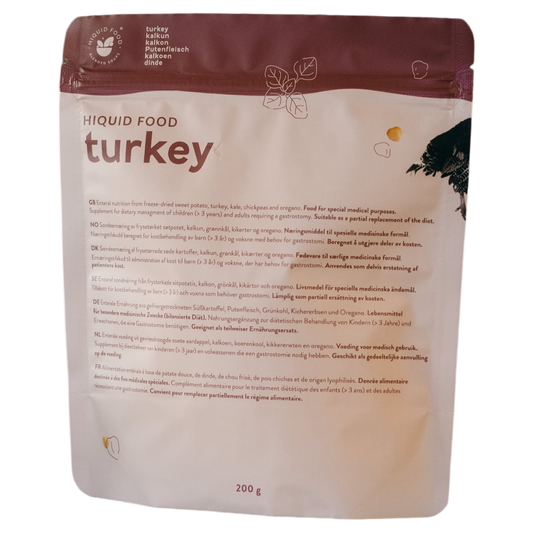 Hiquid Food turkey 8-pk (EU marked)