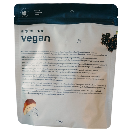 Hiquid Food vegan 8-pk (EU marked)